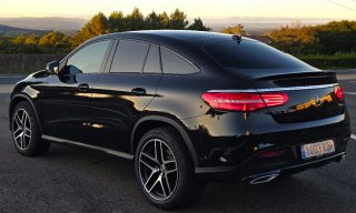 Mercedes-Benz GLE Coupé 2018