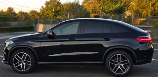 Mercedes-Benz GLE Coupé 2018