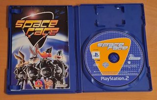 Space Race PS2 (PlayStation 2)