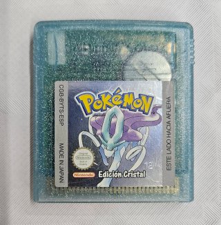 Pokémon Cristal ESP + Manual