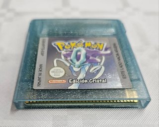 Pokémon Cristal ESP + Manual