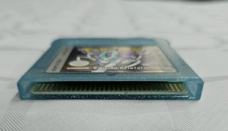 Pokémon Cristal ESP + Manual
