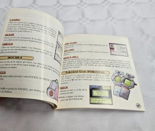 Pokémon Cristal ESP + Manual