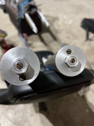 Horquillas KYB 43mm Honda CR 250 1995