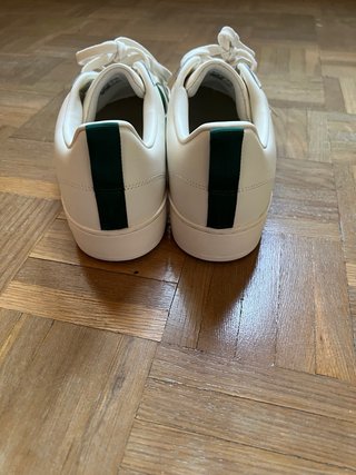 Zapatillas Adidas Superstar Blancas y Verdes