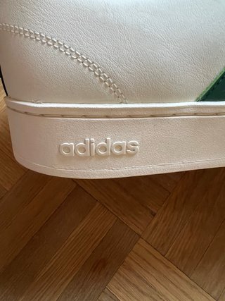 Zapatillas Adidas Superstar Blancas y Verdes
