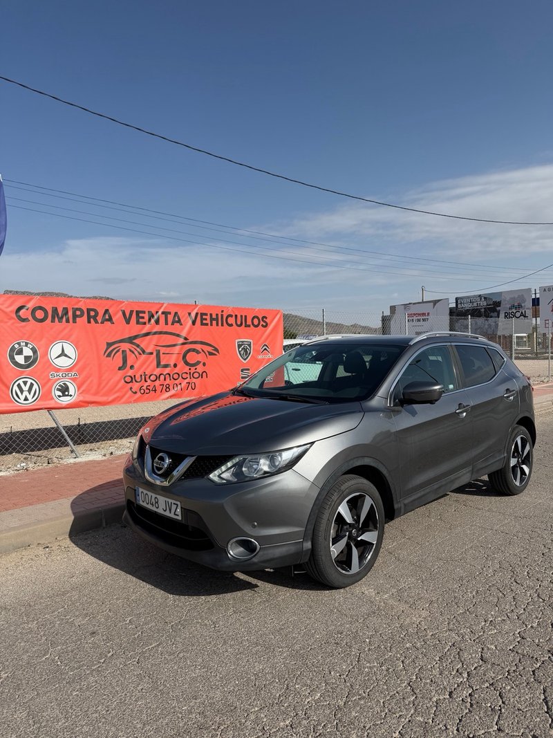 Nissan Qashqai 1.6 dCi N-Connecta 4x2 2016