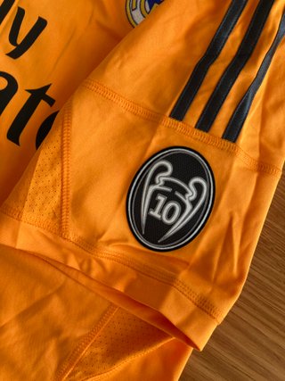 Camiseta Real Madrid 2013/14 Bale Adidas Naranja