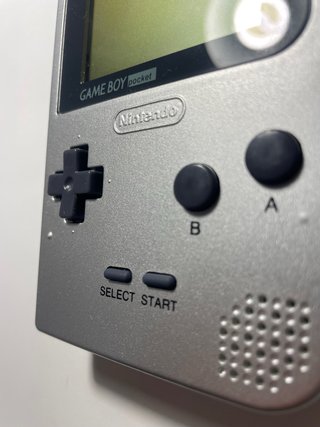 Nintendo Game Boy Pocket gris + World Cup 98
