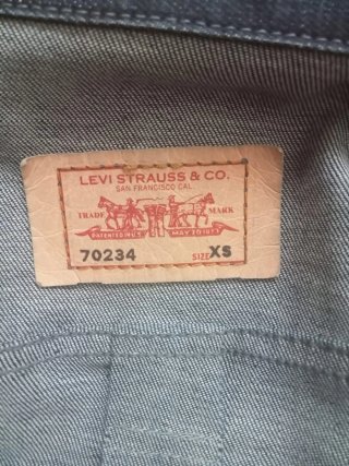 Cazadora Vaquera Levi's Azul Talla XS