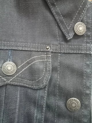 Cazadora Vaquera Levi's Azul Talla XS