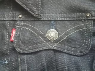Cazadora Vaquera Levi's Azul Talla XS
