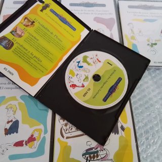 Lote 8 DVDs Cuentos Hans Christian Andersen