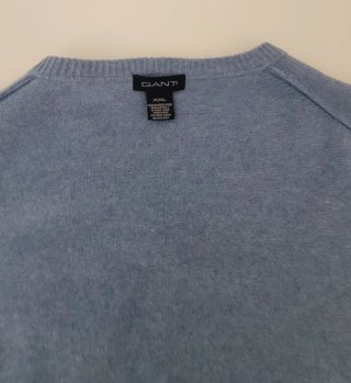 Jersey Gant Azul Talla XXL