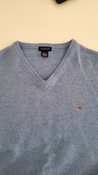 Jersey Gant Azul Talla XXL