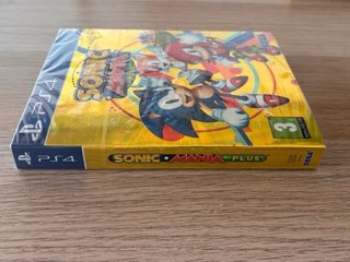Sonic Mania Plus PS4 precintado