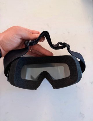 Occhialoni Neve/Moto Neri NUOVI!
