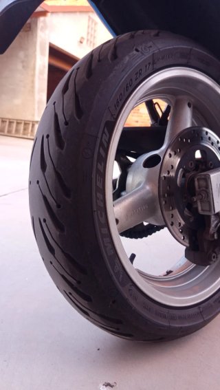 Suzuki GSXF 600 2001 Azul