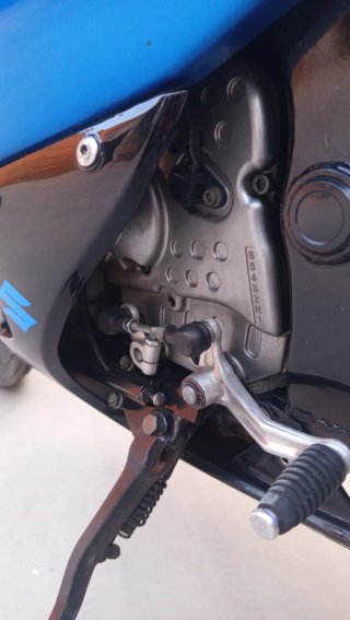 Suzuki GSXF 600 2001 Azul