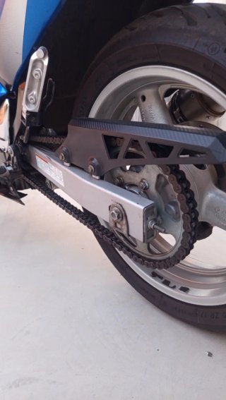 Suzuki GSXF 600 2001 Azul