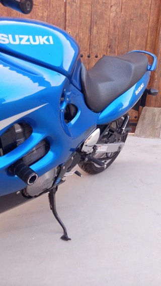 Suzuki GSXF 600 2001 Azul