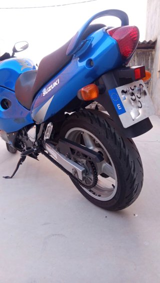 Suzuki GSXF 600 2001 Azul