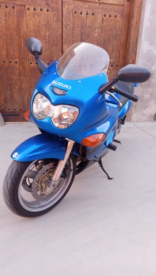 Suzuki GSXF 600 2001 Azul