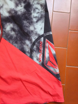 Costume da bagno uomo Volcom mod-tech taglia 34