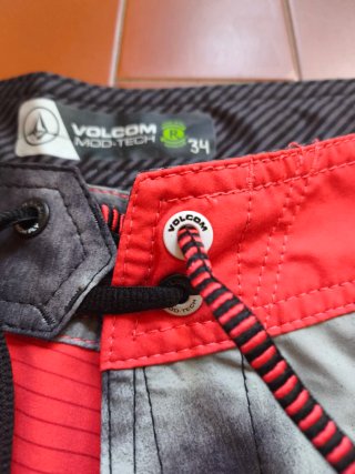 Costume da bagno uomo Volcom mod-tech taglia 34
