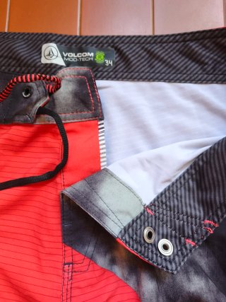 Costume da bagno uomo Volcom mod-tech taglia 34