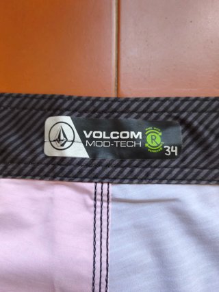 Costume da bagno uomo Volcom mod-tech taglia 34