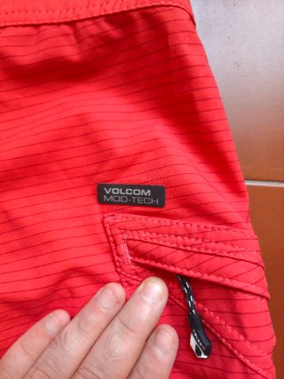Costume da bagno uomo Volcom mod-tech taglia 34