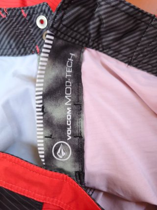 Costume da bagno uomo Volcom mod-tech taglia 34