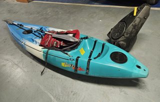 Kayak FeelFree Paseo y Pesca