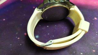 Reloj Ferrari Correa Blanca Imitación