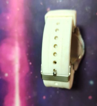 Reloj Ferrari Correa Blanca Imitación