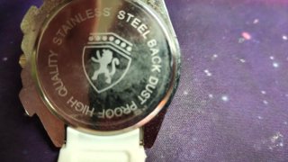 Reloj Ferrari Correa Blanca Imitación