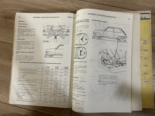 RENAULT 5 950 T TS TL COPA MANUAL DE REPARACION
