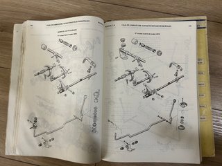 RENAULT 5 950 T TS TL COPA MANUAL DE REPARACION