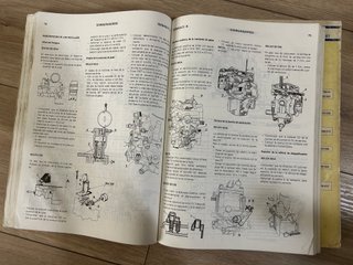 RENAULT 5 950 T TS TL COPA MANUAL DE REPARACION