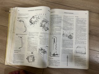 RENAULT 5 950 T TS TL COPA MANUAL DE REPARACION