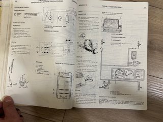 RENAULT 5 950 T TS TL COPA MANUAL DE REPARACION