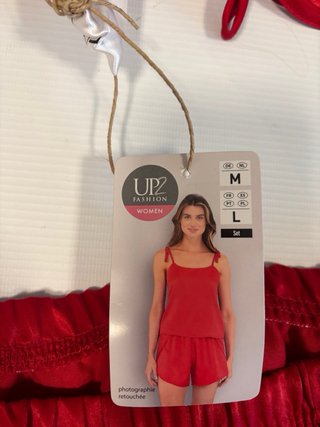 Conjunto pijama UP2 Fashion L