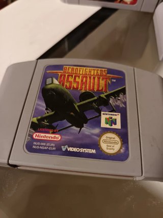 Lote giochi Nintendo 64