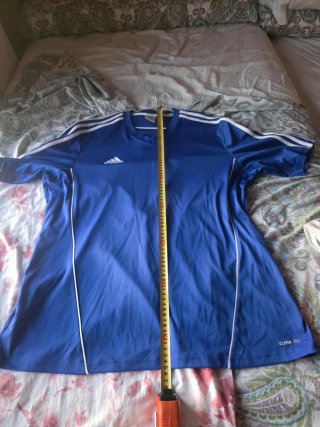 Camiseta Adidas original Talla XL Azul