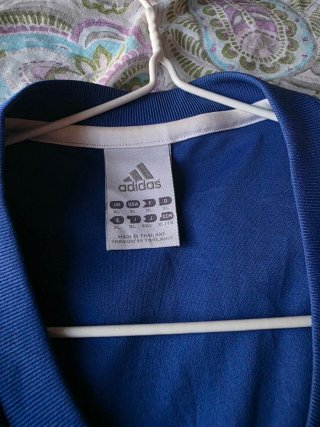 Camiseta Adidas original Talla XL Azul