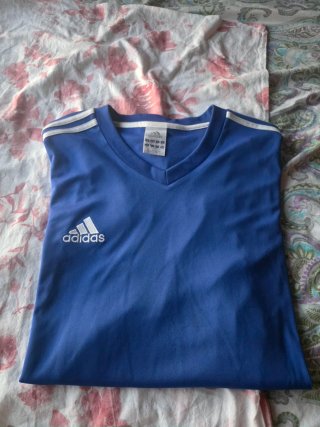 Camiseta Adidas original Talla XL Azul