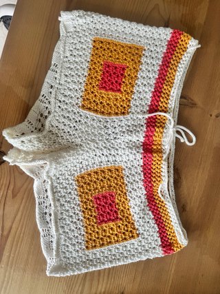Conjunto de punto crochet S