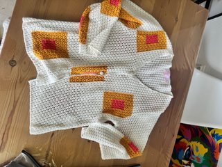 Conjunto de punto crochet S
