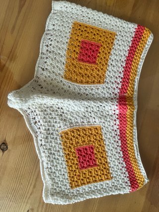 Conjunto de punto crochet S